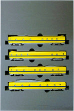 Kato 10-897 Series 923 "Dr. Yellow" 4-Car Add-On Set  N Scale