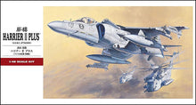 Hasegawa 1/48 US Marine Corps AV-8B Harrier II Plus Plastic Model PT28