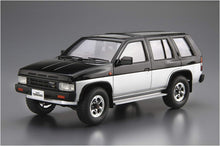 Aoshima 1/24 Nissan D21 Terrano V6-3000 R3M `91 Plastic Model