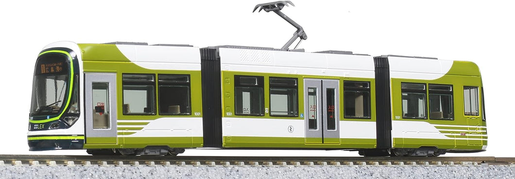 Kato 14-804-5 Hiroden 1001 