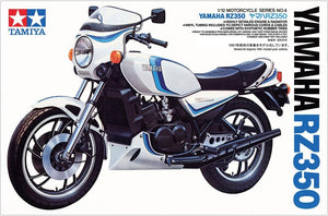 Hasegawa 21758 1/12 Yamaha RZ250 (4L3) w/Cowl (1982) Plasticmodel
