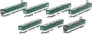 Tomytec 318309 Keihan Railway Series 13000 C 7-Car Railway Collection (N)