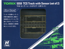 Tomix 5559 TCS Track of Sensor Set of 2 (N)