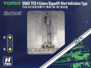 Tomix 5562 TCS 4 Colors Signal (F) Alert Indication Type N Scale