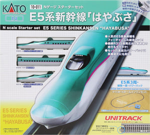 Kato 10-011 Starter set E5 Series Shinkansen "HAYABUSA" (N)
