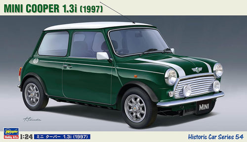 Hasegawa HC54 1/24 Mini Cooper 1.3i (1997) Car Plastic Model