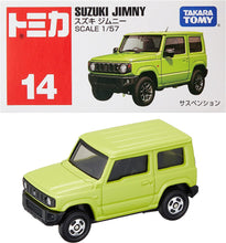 Takara Tomy Tomica Number 14 Suzuki Jimny 1/57