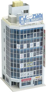 Kato 23-433A Shopping Building 1 (Blue) N Scale