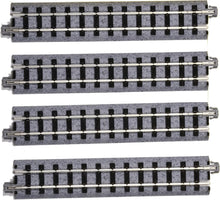 Kato 52-120 Narrow-Gauge UNITRACK 124mm (4 7/8") Straight Track [4 pcs]