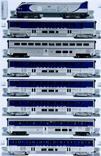 Kato 106-9010 SC-44 Charger Amtrak® Pacific Surfliner 8 Unit Set  N Scale