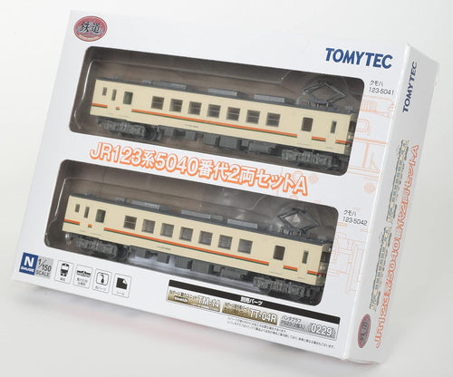 Tomytec 316398 Tetsuro JR 123 Series 5040 Series 2 Car Set A Plastic Model (N)