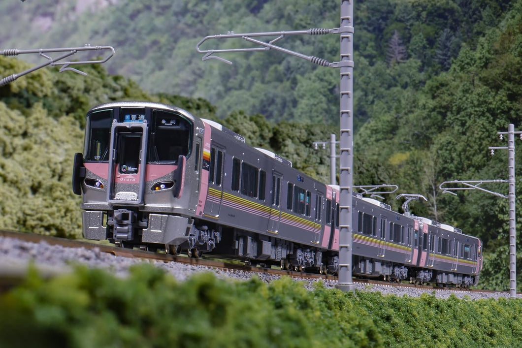Kato 10-1907	227-500 Series “Urara” 3-Car Set N Scale