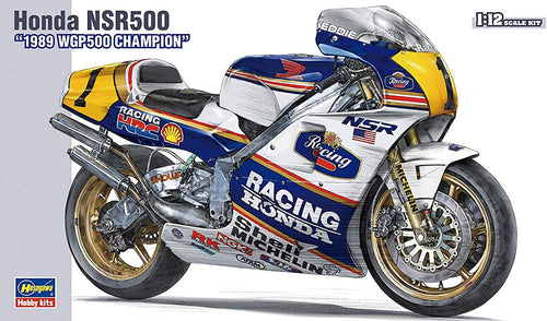 Hasegawa 1/12 Honda NSR500 “1989 WGP500 CHAMPION” Plastic Model