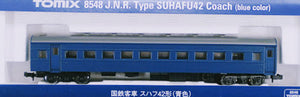 Tomix 8548 JNR Tyoe Suhafu42 Coach Blue Color (N)