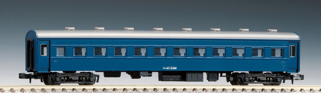 Tomix 8549 JNR Type OHA47 Coach Blue N Scale