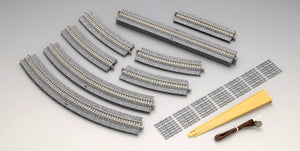 Tomix 91011 Canted Basic Set Track Layout CA (N)