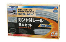 Tomix 91011 Canted Basic Set Track Layout CA (N)