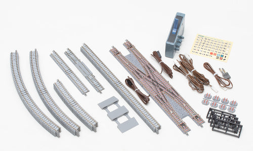 Tomix 91029 Track Set Double track crossing point set (N)