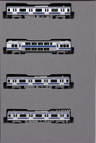 Kato 10-1844 E531 Joban Line/Ueno-Tokyo Line Add-On Set A (4 Cars) N Scale