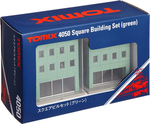 Tomix 4050 Square Building Set N Scale