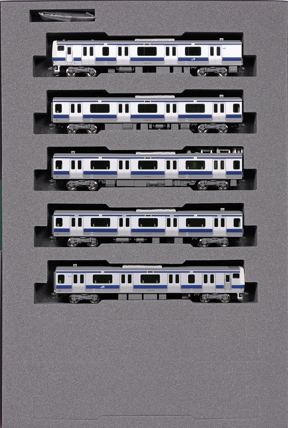 Kato 10-1846 Series E531 Joban Line/ Ueno-Tokyo Line Auxiliary Set (5 Cars) N Scale