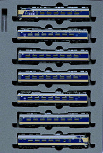 Kato 10-1717 Series 581 (Slit Type Typhon) 7-Car Basic Set N Scale