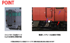 Tomix 9470 JNR Type Kiha 40-500 Later Version N Scale