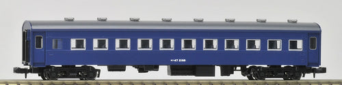 Tomix 9510 JNR Type OHA47 Coach Blue N Scale