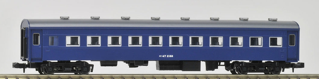 Tomix 9510 JNR Type OHA47 Coach Blue N Scale