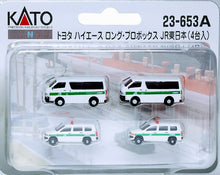 Kato 23-653A TOYOTA Hiace Long Probox JR East 4-Car (N)