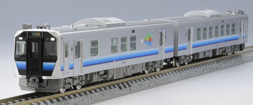 Tomix 98107 JR Type GV-E401 / GV-E402 Diesel Car (Akita Color) 2 Cars Set N scale