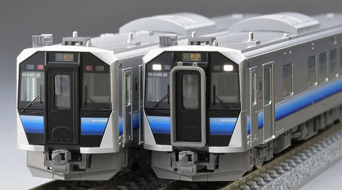 Tomix 98107 JR Type GV-E401 / GV-E402 Diesel Car (Akita Color) 2 Cars Set N scale