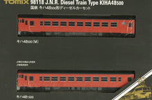 Tomix 98118 JNR Diesel Train Type KIHA45-500 N Scale