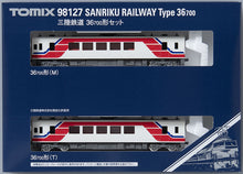 Tomix 98127 Sanriku Railway Type 36-700 N Scale