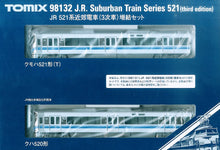 Tomix 98132 JR 521 Series Suburban train (3rd edition) Add-On (N)