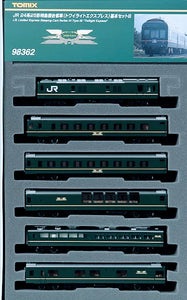 Tomix 98362 JR 24 Series 25-type Express Sleeper Car Twilight Express Basic Set B (N)