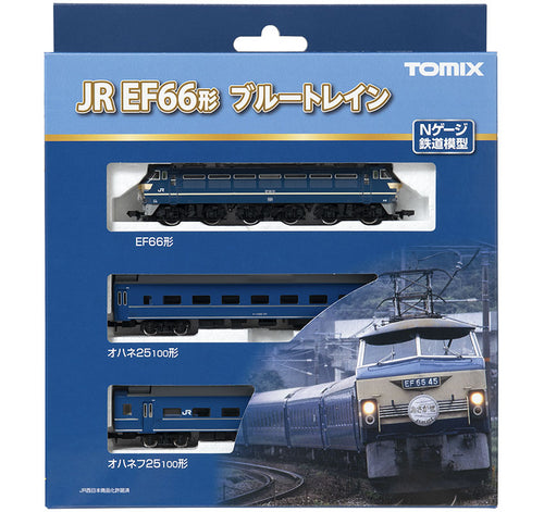 Tomix 98388 ED66Blue Train Set N Scale