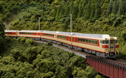 Tomix 98446 Meitetsu Kiha 8200 Series (Northern Alps) Set 5-Car N Scale
