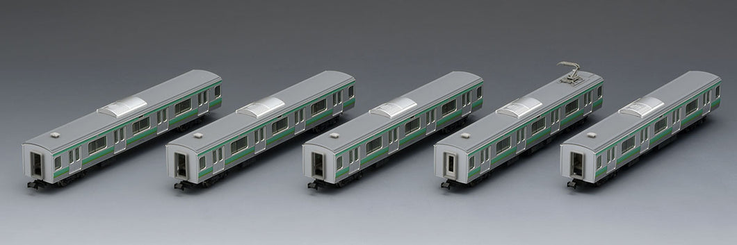 Tomix 98448 JR E231-0 Series Commuter Train Joban Narita Line Renewal Car Add-On N Scale