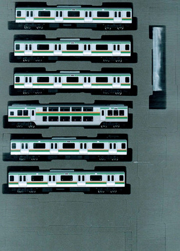 Tomix 98517 JR Series E231-1000 (Tokaido Line/Renewed Car) 6 Cars Add-on Set (N)