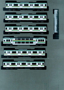 Tomix 98517 JR Series E231-1000 (Tokaido Line/Renewed Car) 6 Cars Add-on Set (N)