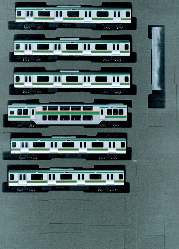 Tomix 98517 JR Series E231-1000 (Tokaido Line/Renewed Car) 6 Cars Add-on Set (N)