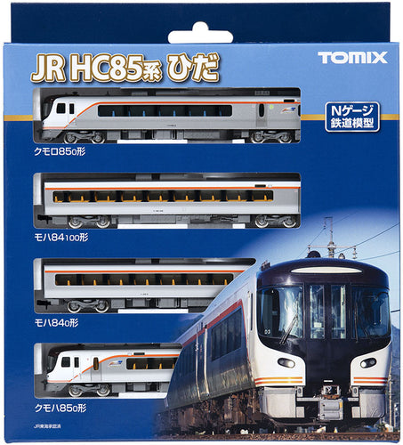 Tomix 98555 HC85 Series Hybrid Car Hida 4-Car N Scale