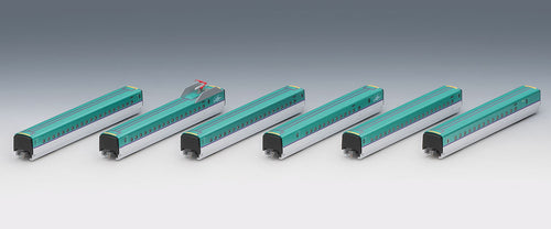 Tomix 98571 H5 Series Hokkaido/Tohoku Shinkansen Add-on Set N Scale