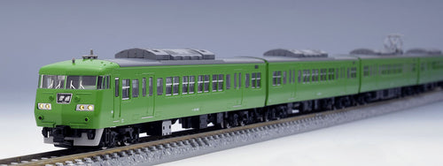 Tomix 98782 JR 117-300 Series Suburban Train Green Set N Scale