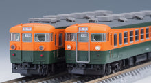 Tomix 98823 Series 165 Express Train (Kusatsu/Yukemuri) Set N Scale