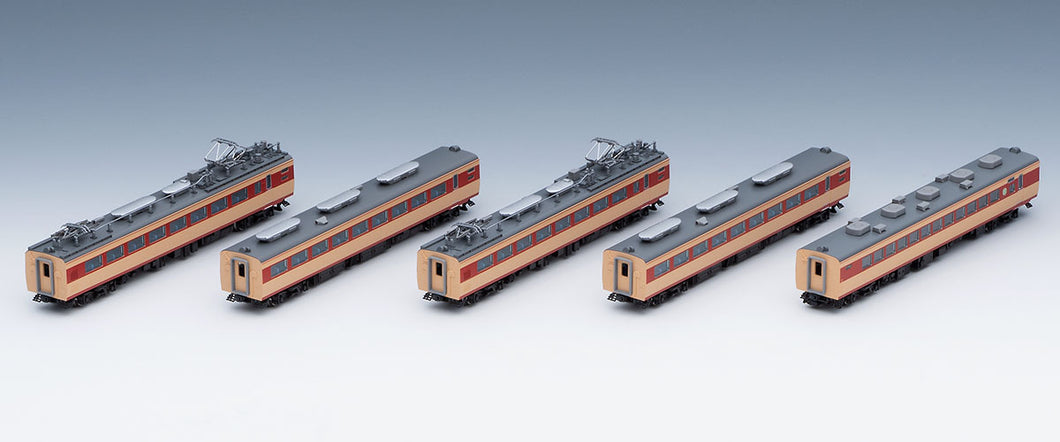 Tomix 98826 Series 485 Express Hitachi Express Add-On N Scale