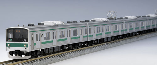 Tomix 98831 Series 205 Commuter Saikyo Kawagoe Line 10-Car N Scale