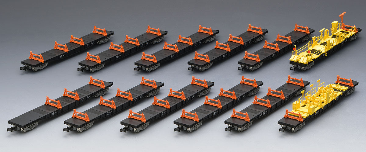 Tomix 98832 Chiki 5500 Freight Cars Set N Scale – Sunset