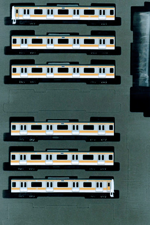 Tomix 98839 E231-500 Cimmuter Train Chuo Sobu Line N Scale